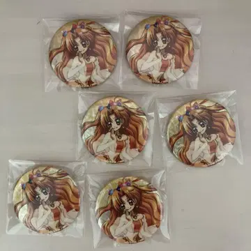 피치피치 피치 루치아노의 벌스데이 파티 별 얇은 비단 남코 캔뱃지 남코