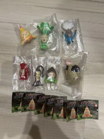 코비토즈칸 앉은 마스코트 4 전체 7종 시크릿 포함