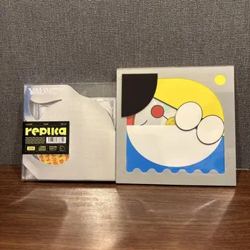 vaundy replica 타임 패러독스 초회 한정판 2장 세트