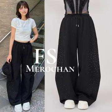 Darich 샤이니 배럴 스웨트 팬츠 [FS 사이즈]