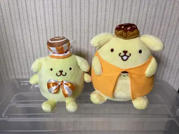 폼폼푸딩 봉제 인형 2세트