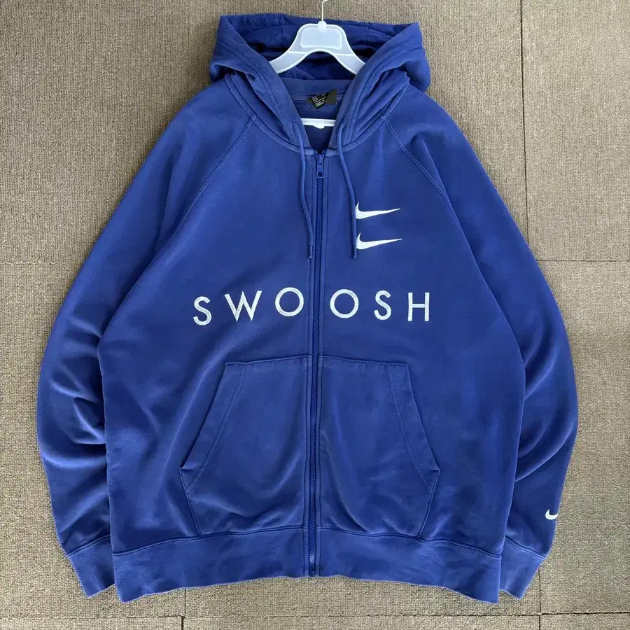 nike hoodie multiple swoosh