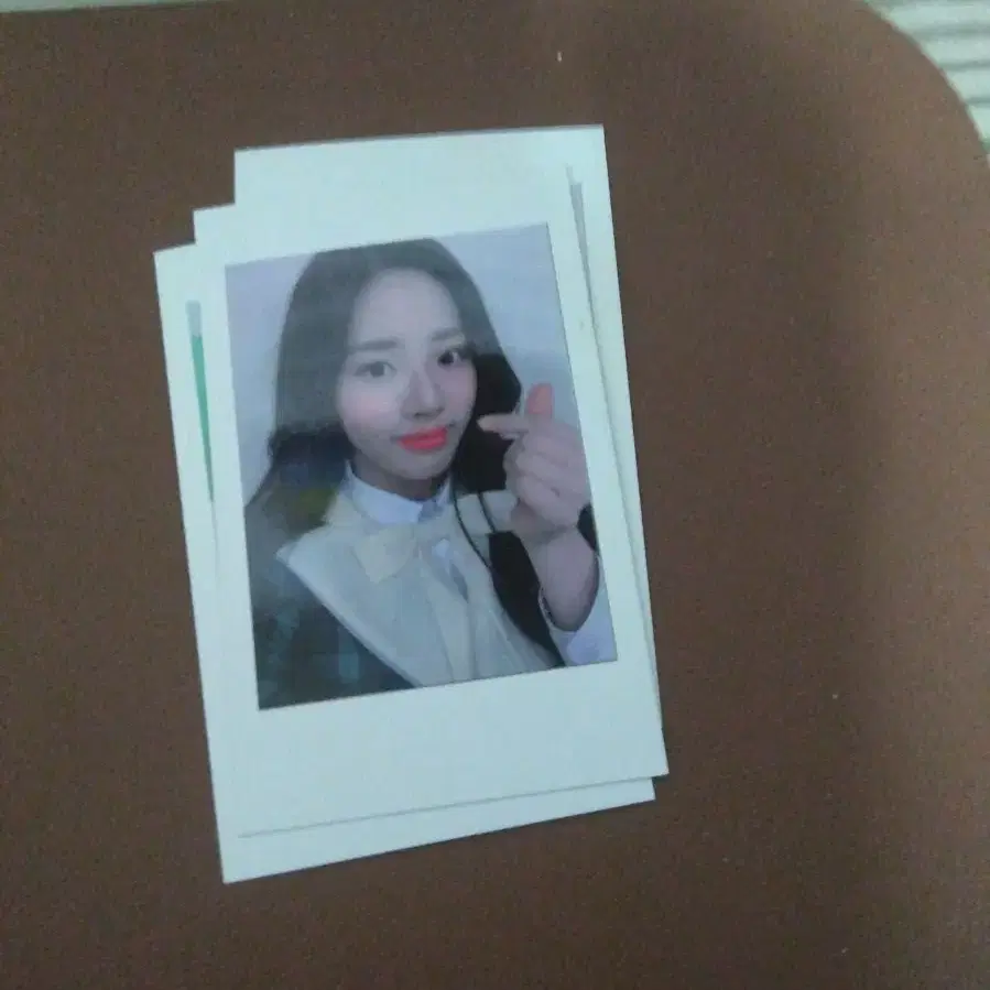 fromis_9 サイン入りポラロイド fromis_9 サイン入りポラロイド