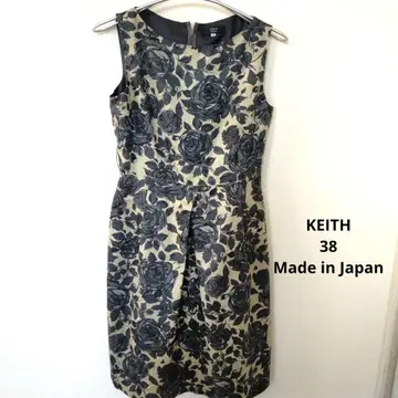 새상품급 KEITH 키이스 로즈 장미 원피스 일본제
