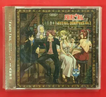 애니메이션 CD FAIRY TAIL 오리지널 사운드 트랙 Vol.1