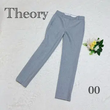 Theory 띠어리 팬츠 STRAIGHT. TROUSER. 2