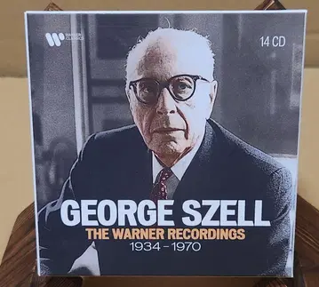 GEORGE SZELL THE WARNER RECORDINGS 14CD