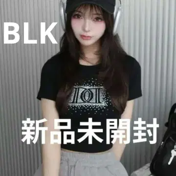 BLK 정품 Darich 다리치 샤이니 DD 로고 컴팩트 T셔츠