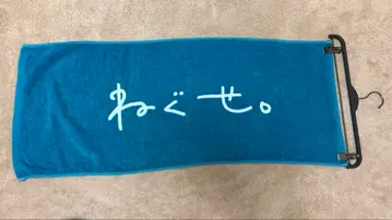 네구세. 타월 카라비너 아크릴 키링 스티커 트레이딩 카드 CD