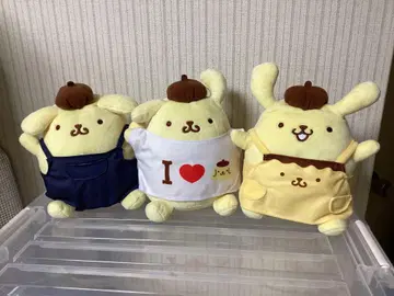 폼폼푸딩 봉제 인형 3세트