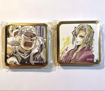귀멸의 칼날 ufotable DINING 캔뱃지 텐겐