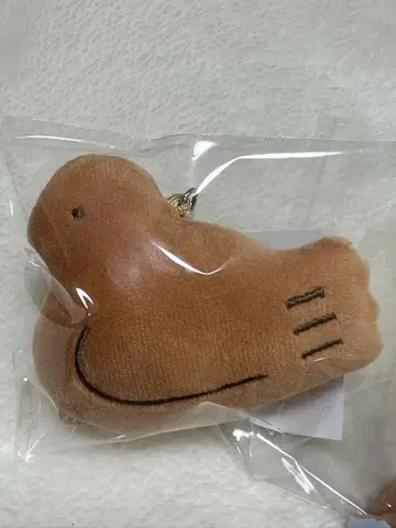 가마쿠라 토요시마야 본점 한정판 비둘기 홀더(키링)