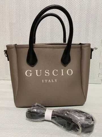 GUSCIO 그레이지 2way 숄더 토트백
