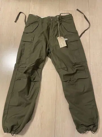 카고 팬츠 올리브 그린 M-65