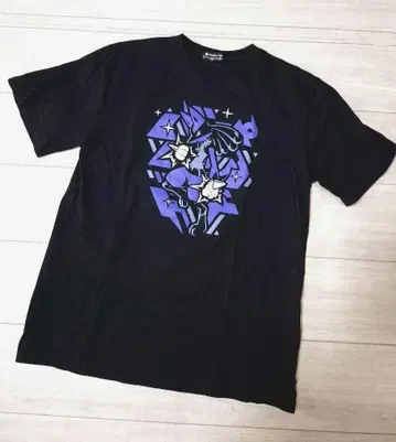 POKEMON 포켓몬 COOL x METAL 루카리오 셔츠