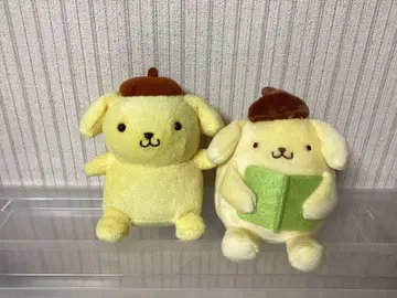폼폼푸딩 봉제 인형 2개 세트