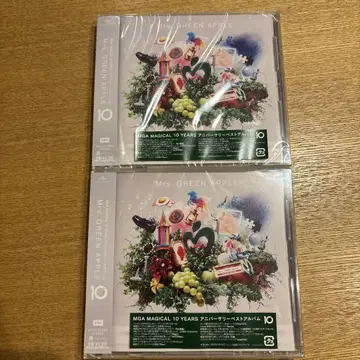 미세스 그린 애플 10 CD 2장 세트