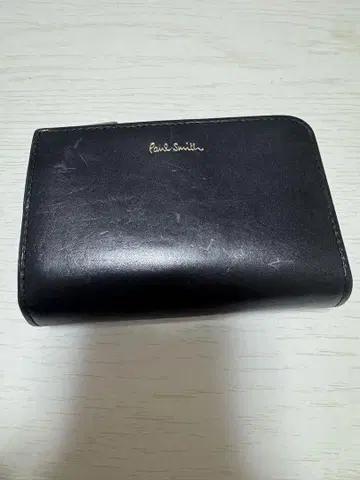 Paul Smith 블랙 반지갑