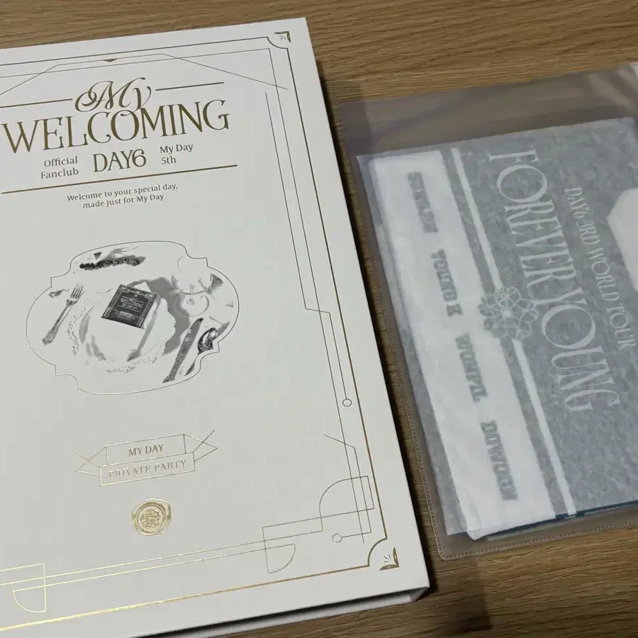 DAY6 | 데이식스 DAY6 My Day 5th Fan Club Kit, completely