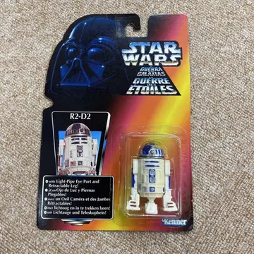 스타워즈 R2-D2 피규어 Kenner 트릴로지