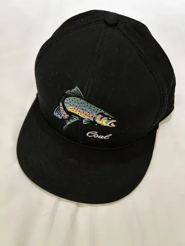 레어 Coal Headwear 캡 무지개송어 자수 낚시