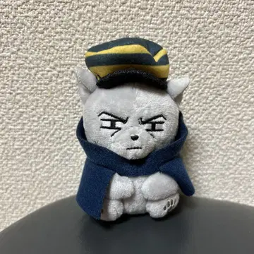 골든 카무이 츠키시마 중사 동물 포즈 봉제 인형 마스코트 금()카무이