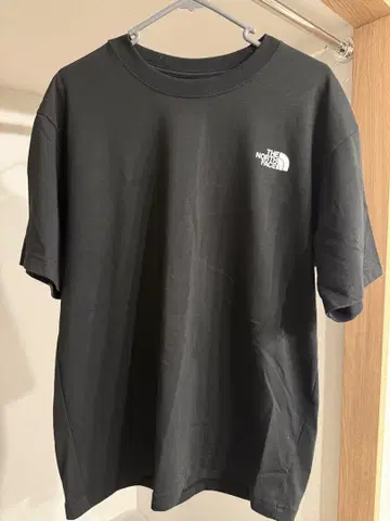 THE NORTH FACE 블랙 티셔츠 L 사이즈