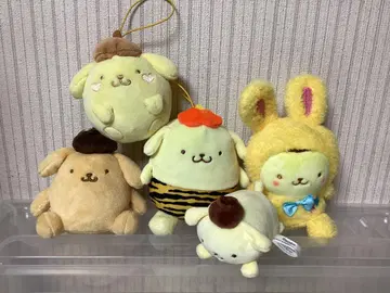 폼폼푸딩 봉제 인형 5종 세트