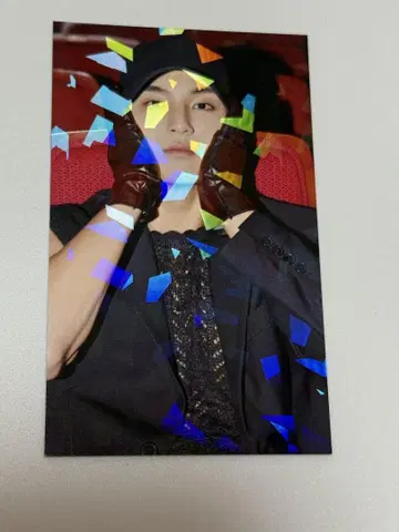 SEVENTEEN 민규 럭키드로우