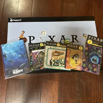 PIXAR 제일복권 캐릭터 & 로고 피규어 세트