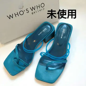 미사용 후즈후 갤러리 샌들