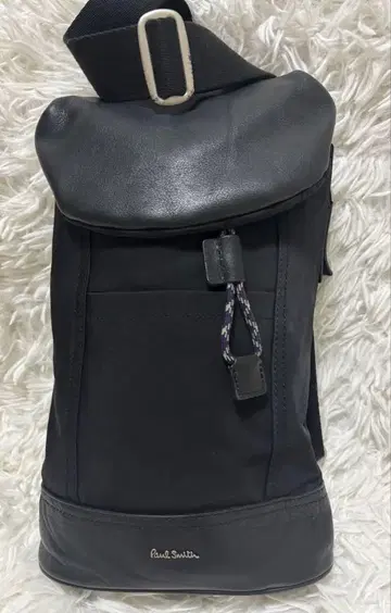 PaulSmith 숄더 백 바디 백 가죽 나일론 멀티 컬러