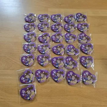 난자타운 닌타마 하트 캔뱃지 타키야샤마루