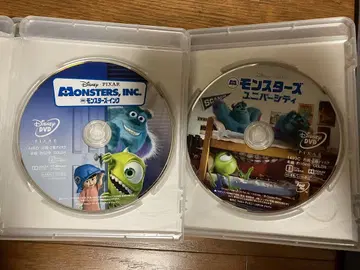 [새상품] 몬스터 주식회사 2 작품 MovieNEX DVD만