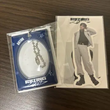 ANTON RIIZE ID 포토 카드 홀더 스티커 세트