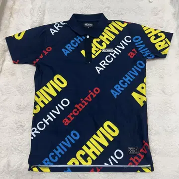 archivio 피케 셔츠