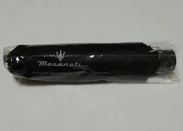 Maserati 접이식 우산 블랙 우천 겸용
