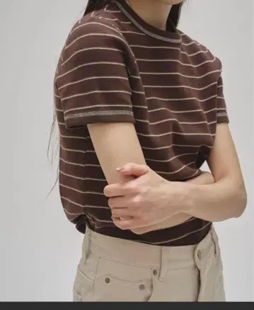 오늘의 경계 벨 티셔츠