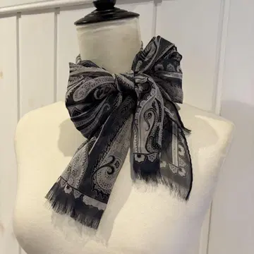 ETRO 페이즐리 직사각형 스카프