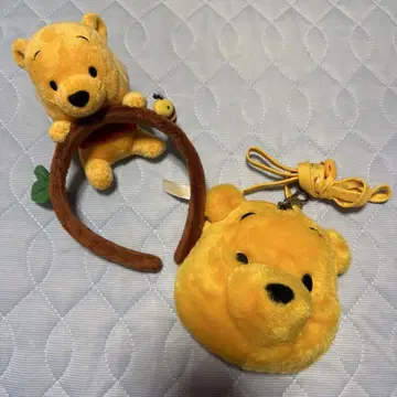 푸우 머리띠 패스 케이스 디즈니