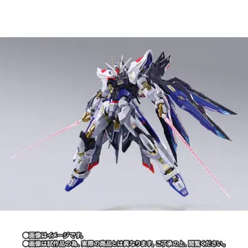 METAL BUILD 데스티니 건담 스트라이크 프리덤 빛의 날개 세트