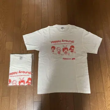 2장 Happy Around 티셔츠 1st LIVE 입장자 혜택 한정품