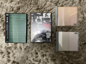 사카모토 류이치 90년대 라이브 DVD 4권 세트