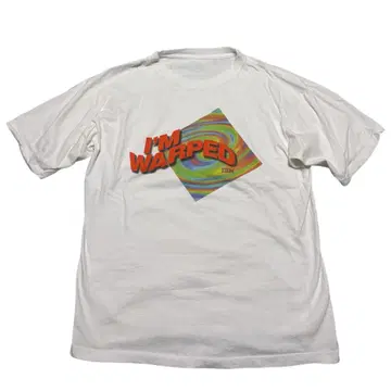 90년대 IBM "I'M WARPED" IT 기업 티셔츠