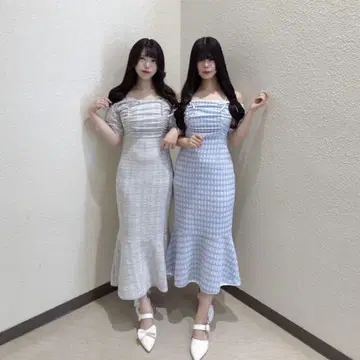 evelyn 드로스트 리본 오프 숄더 op igy