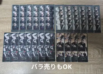 ChroNoiR 7th ANNIVERSARY 혜택 필름풍 클리어 책갈피