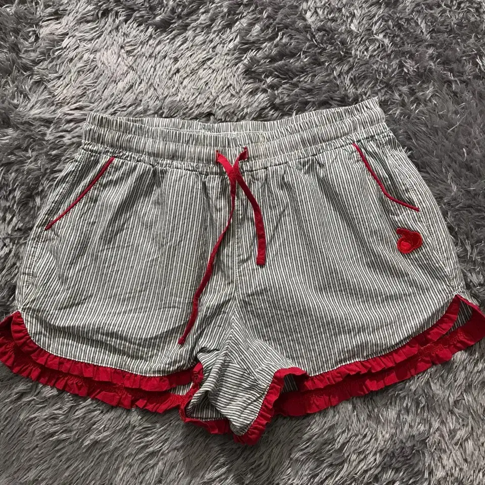 [ KIRSH ]★CHERRY KNIT BOY SHORTS KIRSH | 키르시 Kirsh Cherry Knit Boy Shorts #키르시,#숏팬츠