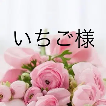 딸기 원피스 M 브라운