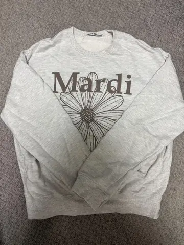 Mardi Mercredi (마르디 메크르디) 맨투맨 오트밀