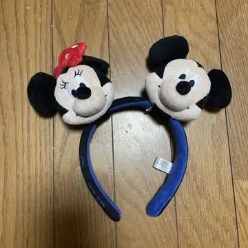 미키, 미니 봉제 인형 머리띠